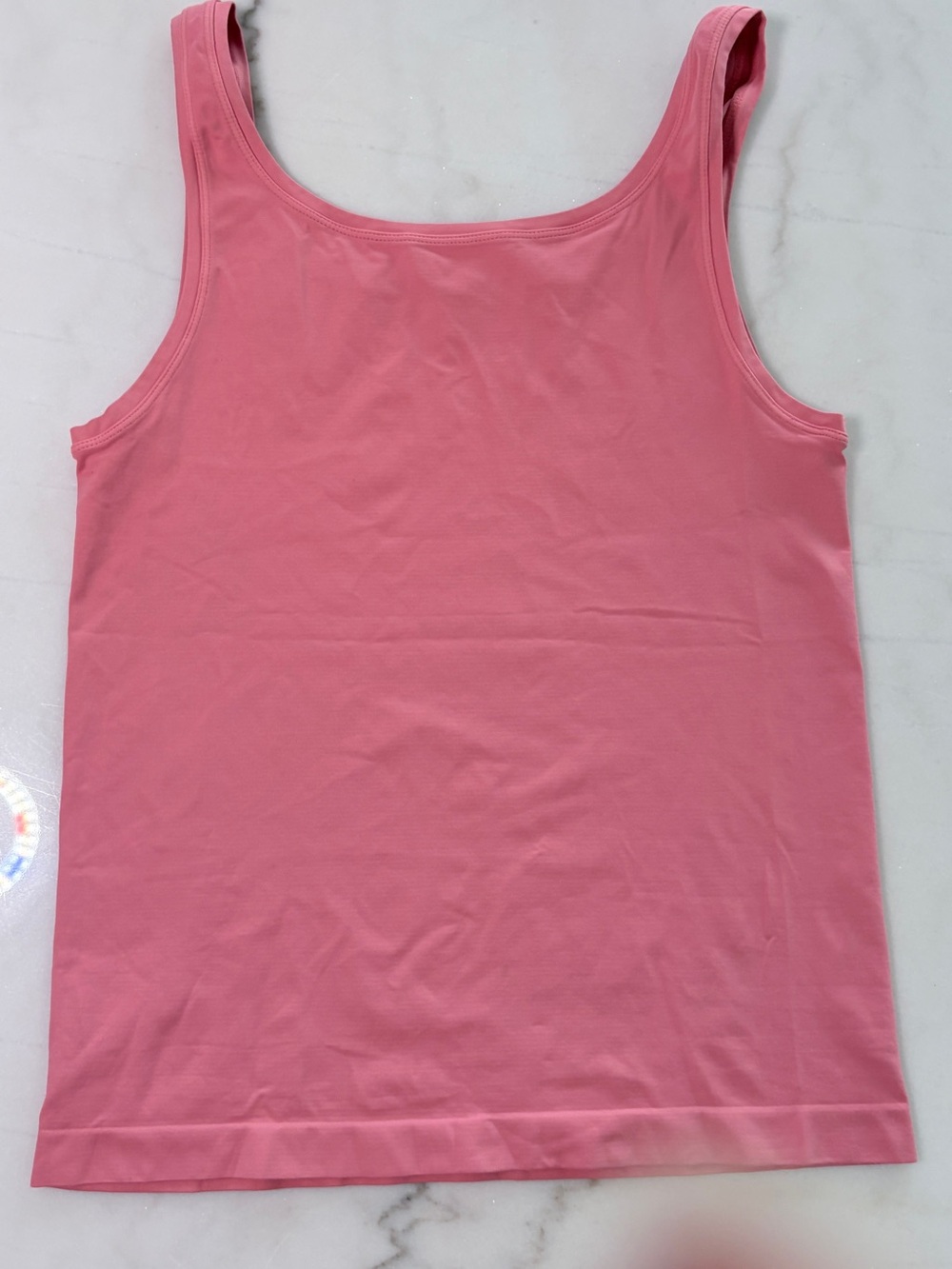 Soma Seamless Cami Tank Dusty Rose Pink Size XLarge - Picture 6 of 6